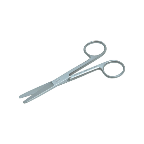 LIB SURGICAL SCISSOR BLUNT/BLUNT STRAIGHT 13 CM TC