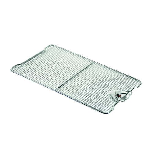 LIB INSTRUMENT BASKET LID 370 X 230 MM WITH LOCKING RING