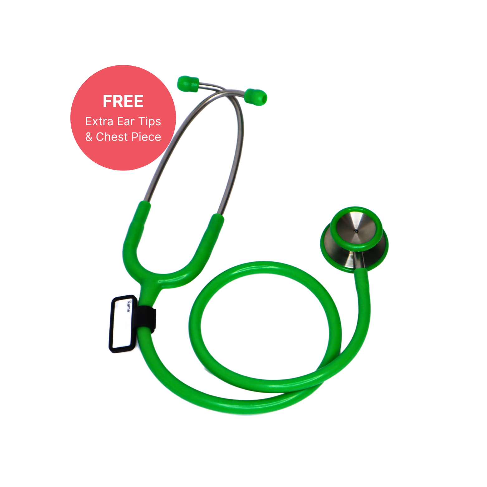 Classic Stethoscope - Lime Green