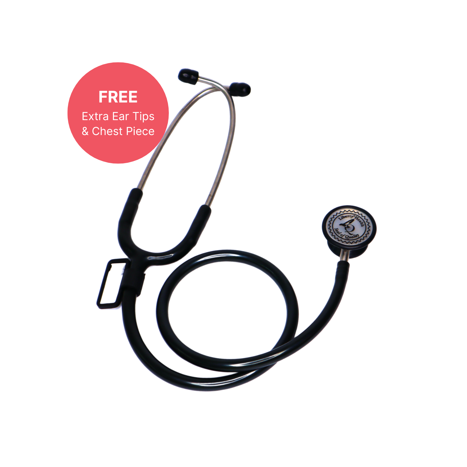 Classic Stethoscope - Pediatric, Black