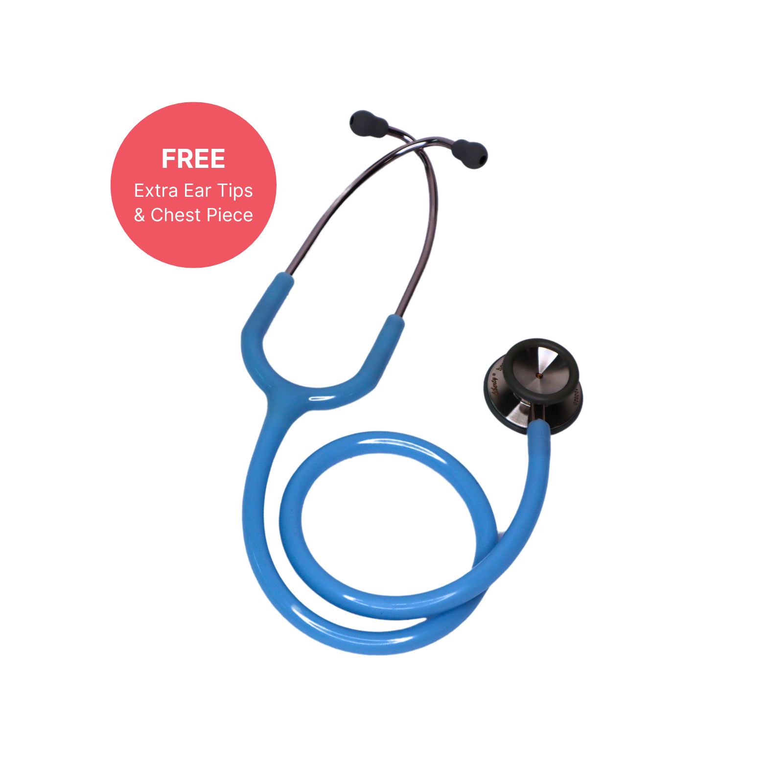 Classic Tunable Stethoscope - Aqua