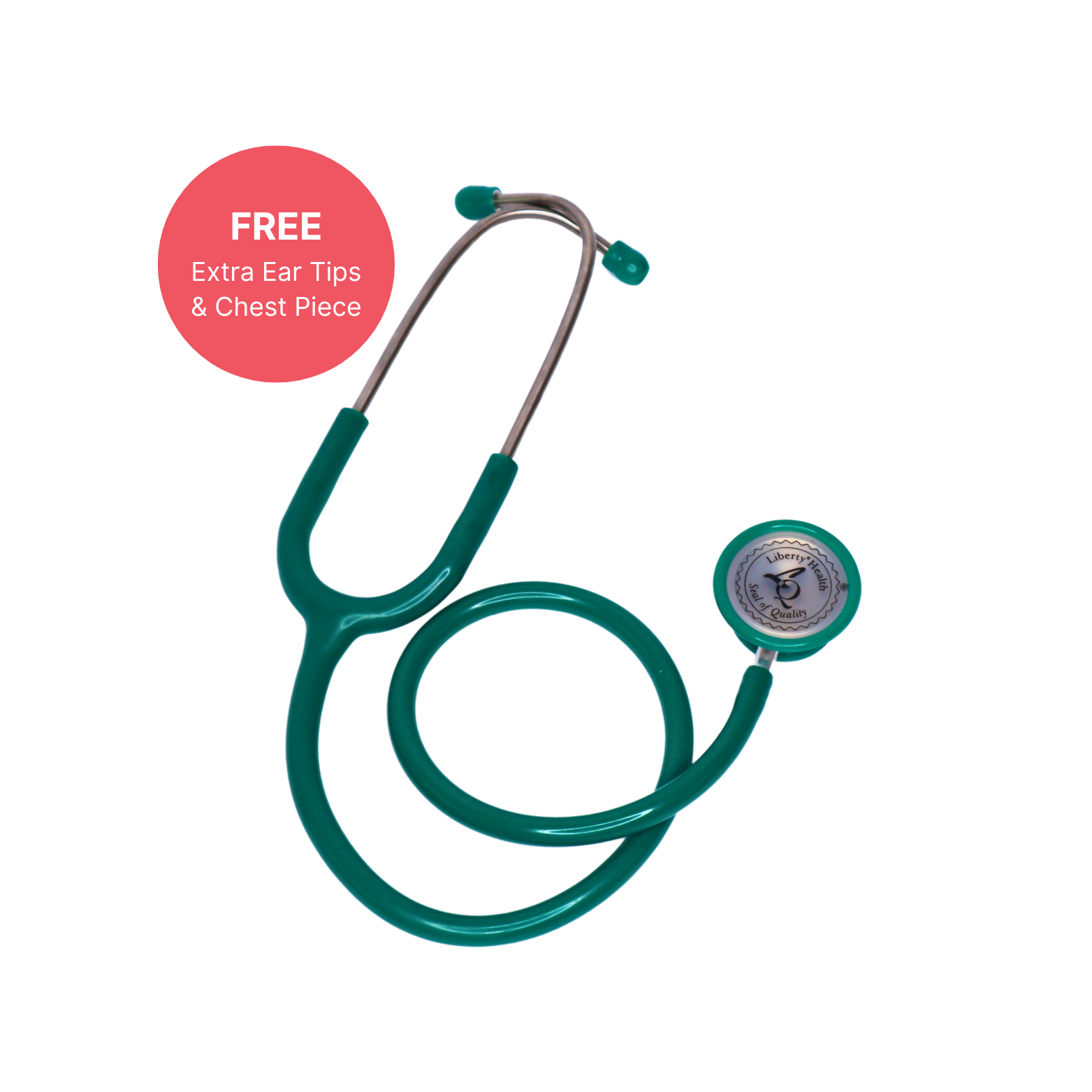 Classic Stethoscope - Teal