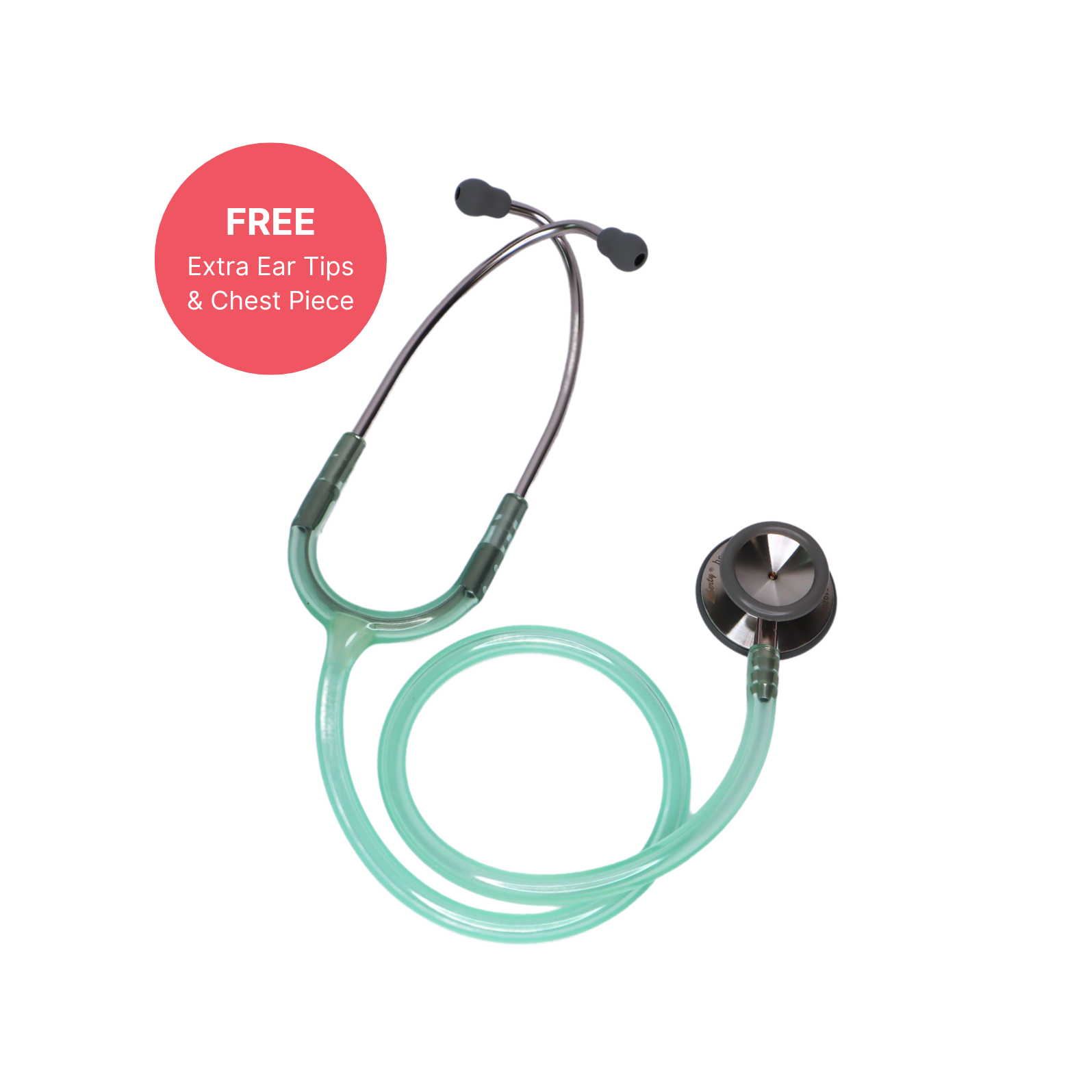 Classic Tunable Stethoscope - Frosted Green