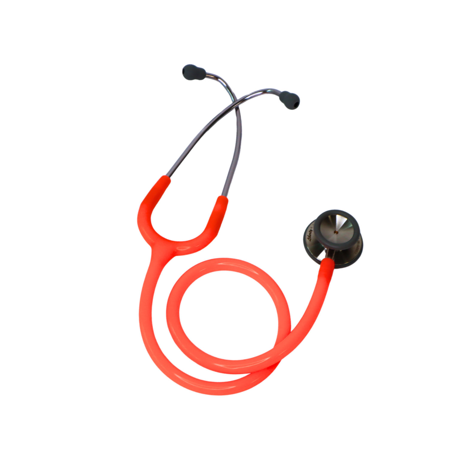 Classic Tunable Stethoscope - Neon Orange