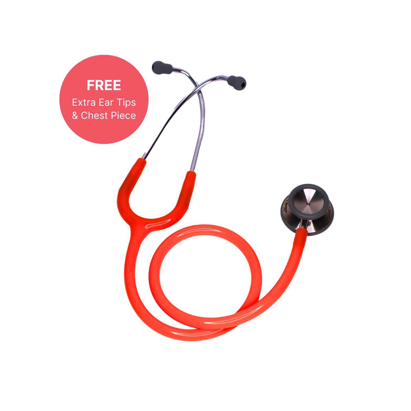 Classic Tunable Stethoscope - Orange