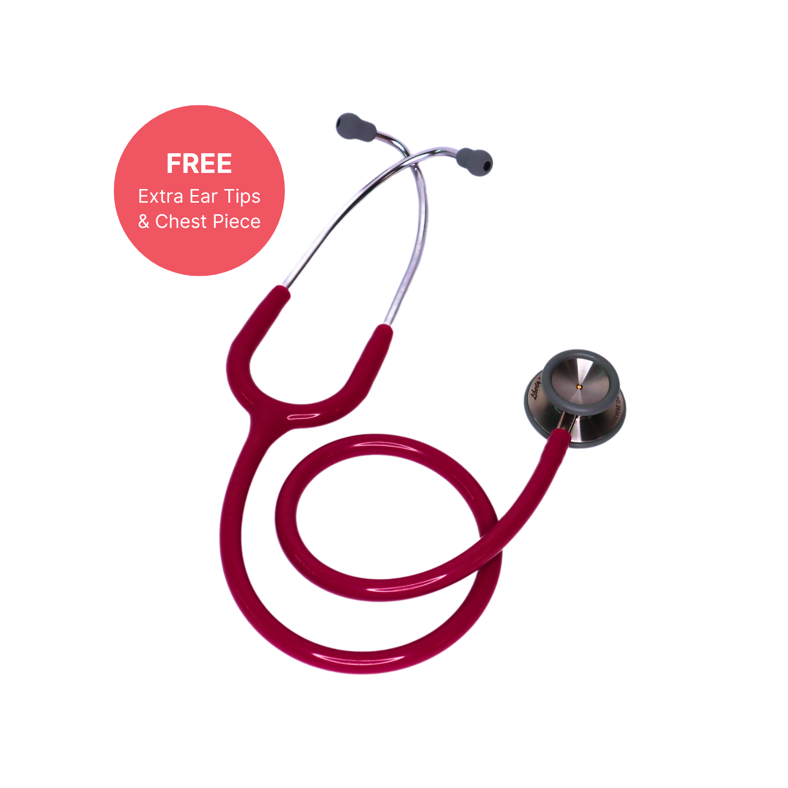 Classic Tunable Stethoscope - Raspberry