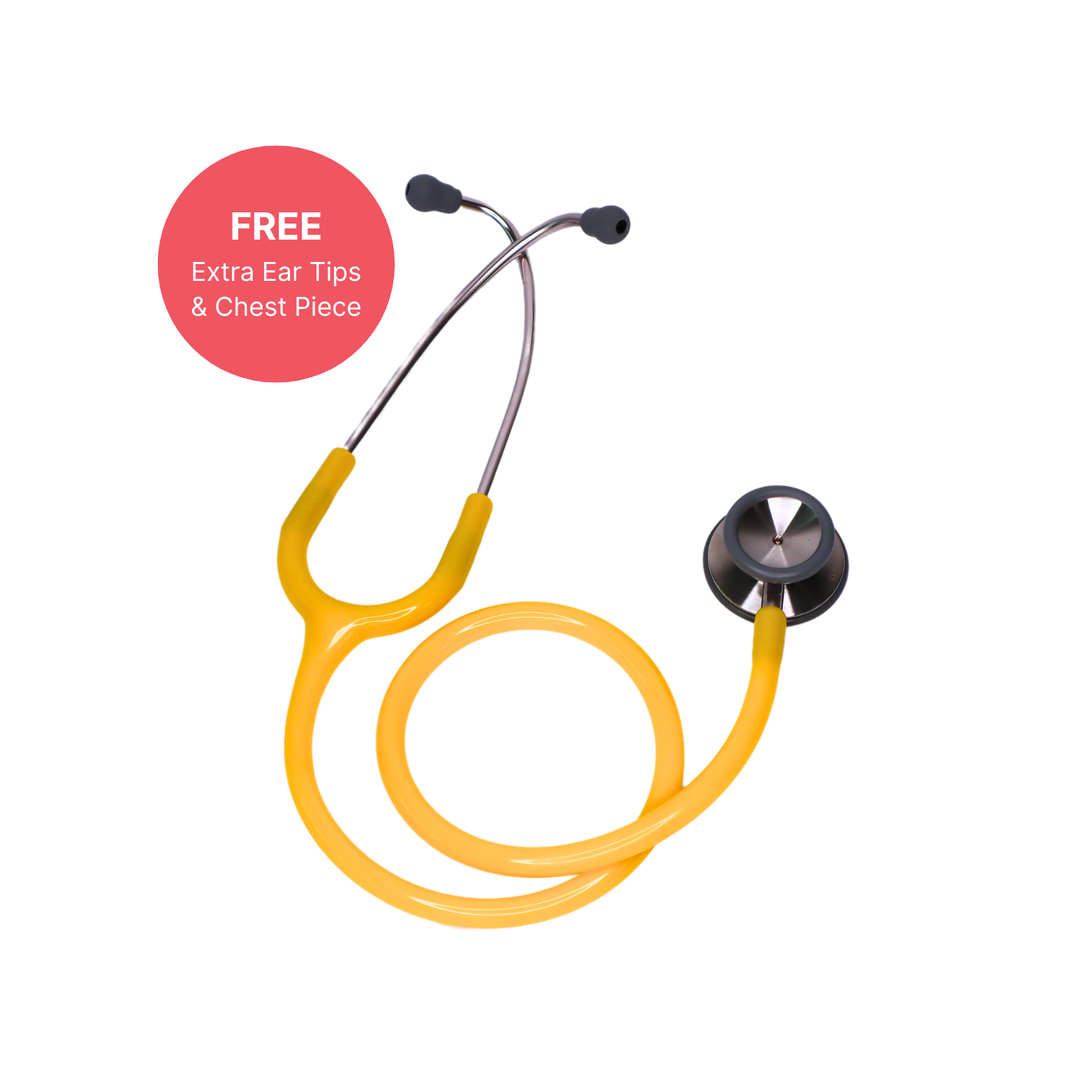 Classic Tunable Stethoscope - Yellow