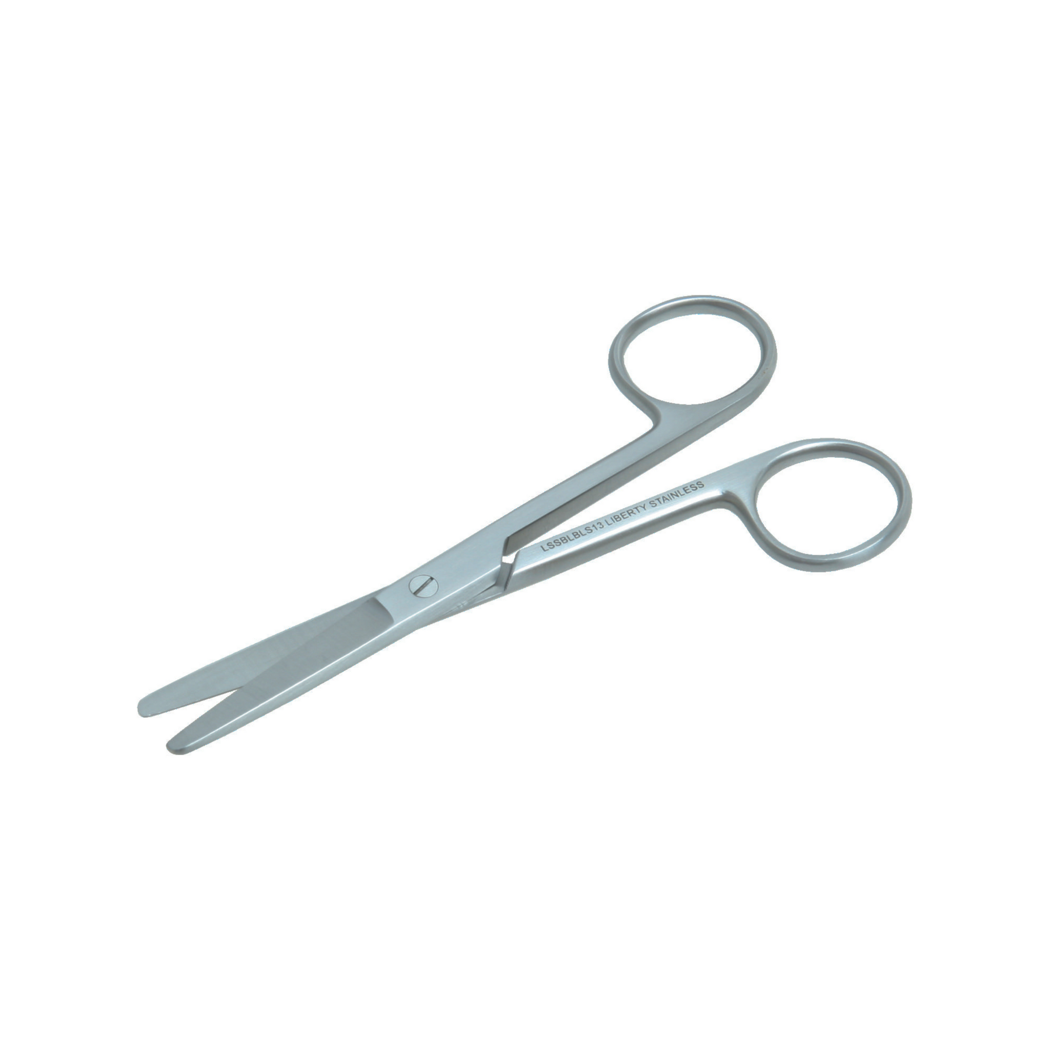LIB SURG 13 CM BL/BL STR. SCISSOR