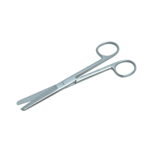 Lib Surg 16cm SH/BL Str. Scissor