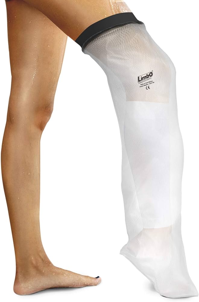 Cast/ Dressing Protector - Full Leg Cover, STD 5'5 - 6'