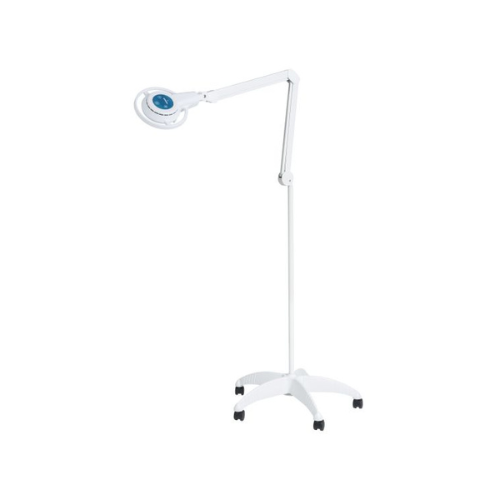 MS LED, LED 8W. Version: ON/OFF & Trolley stand 8,8 kg. Valid for all models