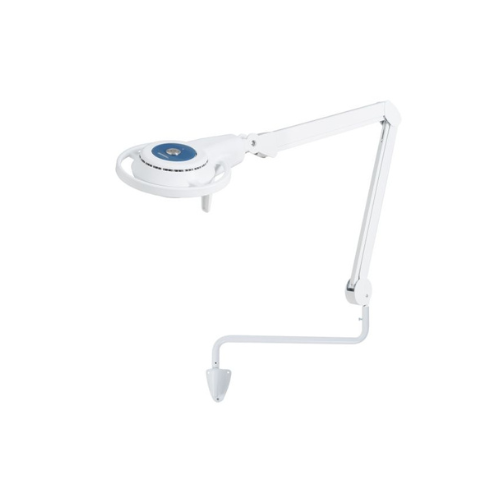 MS LED, LED 8W. Version: ON/OFF & Wall bracket. Separation between axis-wall: 7 cm