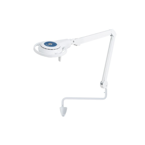 MS LED PLUS, LED 12W. Version: Adjustable Light Intensity & Wall bracket. Separation between axis-wall: 7 cm