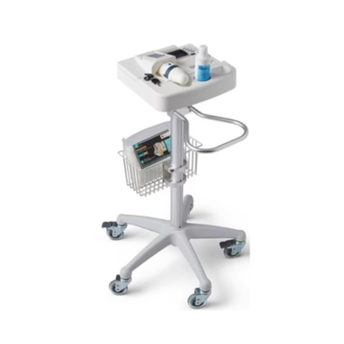 BioCon-900 Rolling Cart with basket