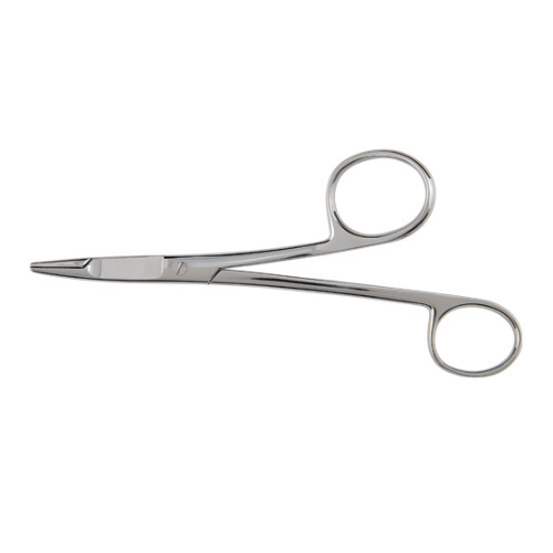 Gillies Needle Holder Scissor 16 CM LH