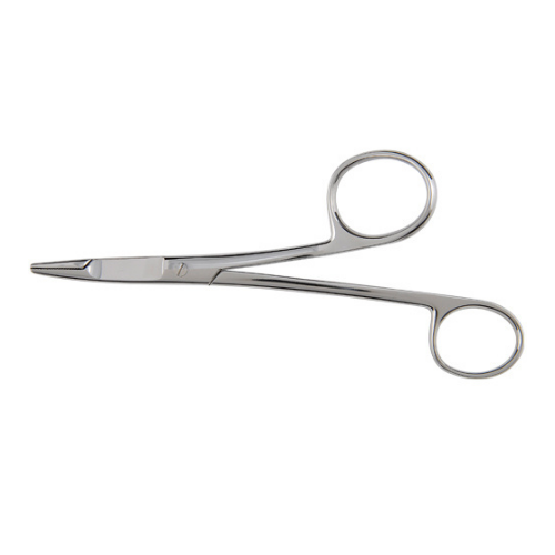 GILLIES NEEDLE HOLDER SCISSOR 16 CM LH