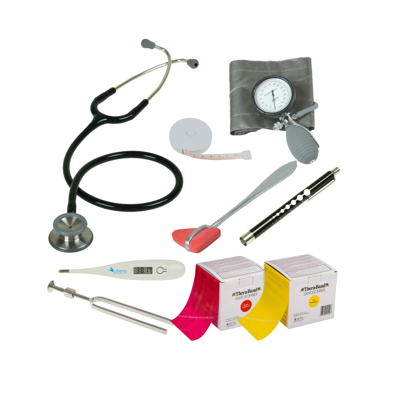 OSTEOPATHY KIT INCL BASIC ONE HANDED SPHYG