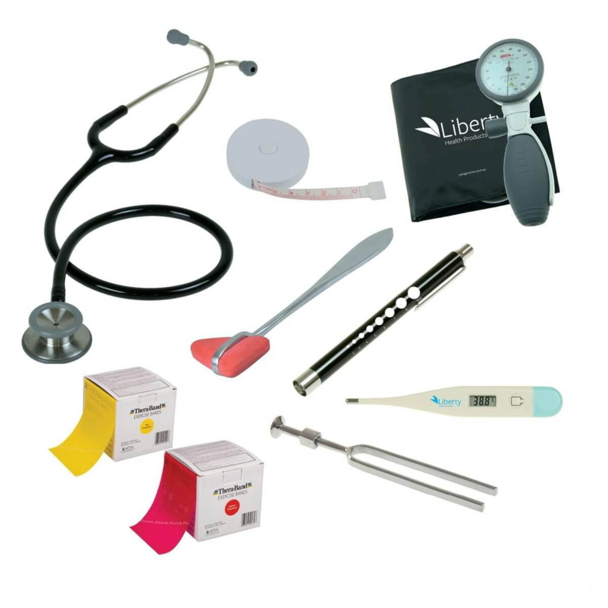 OSTEOPATHY KIT CONTAINING-BLACK