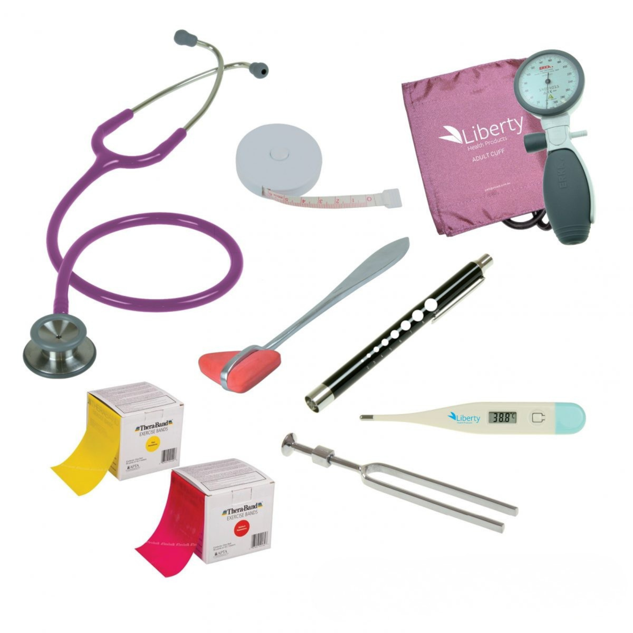 OSTEOPATHY KIT CONTAINING-RASPBERRY