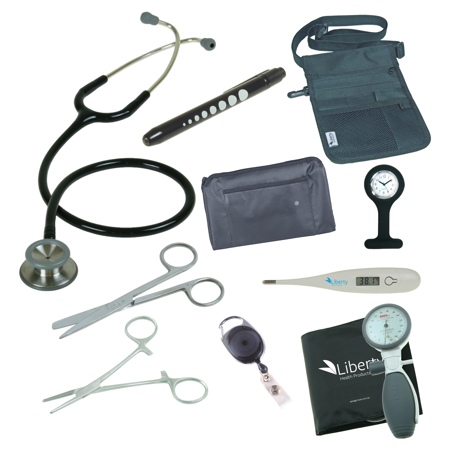 Professional Nurse Kit- Black