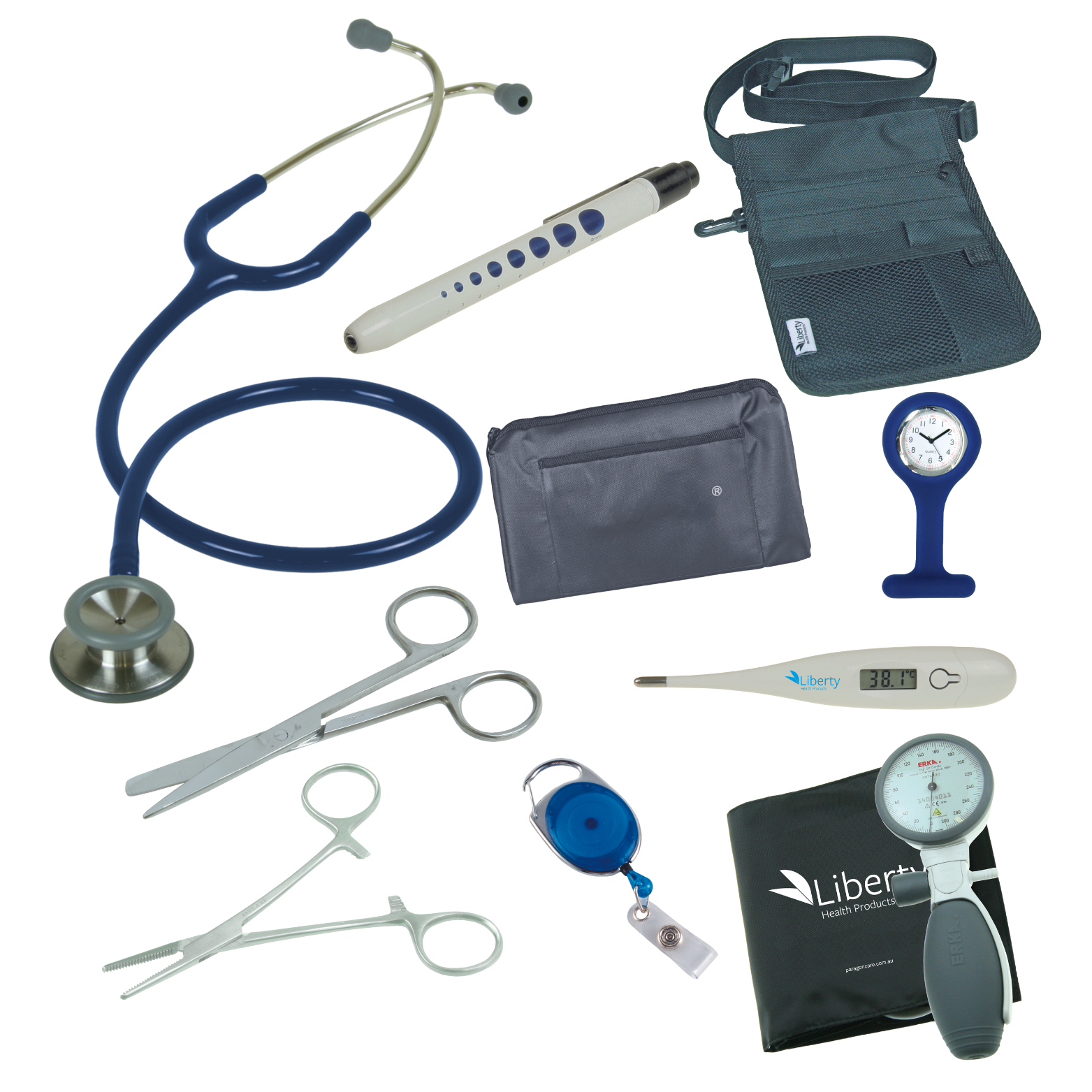 Professional Nurse Kit- Navy Blue