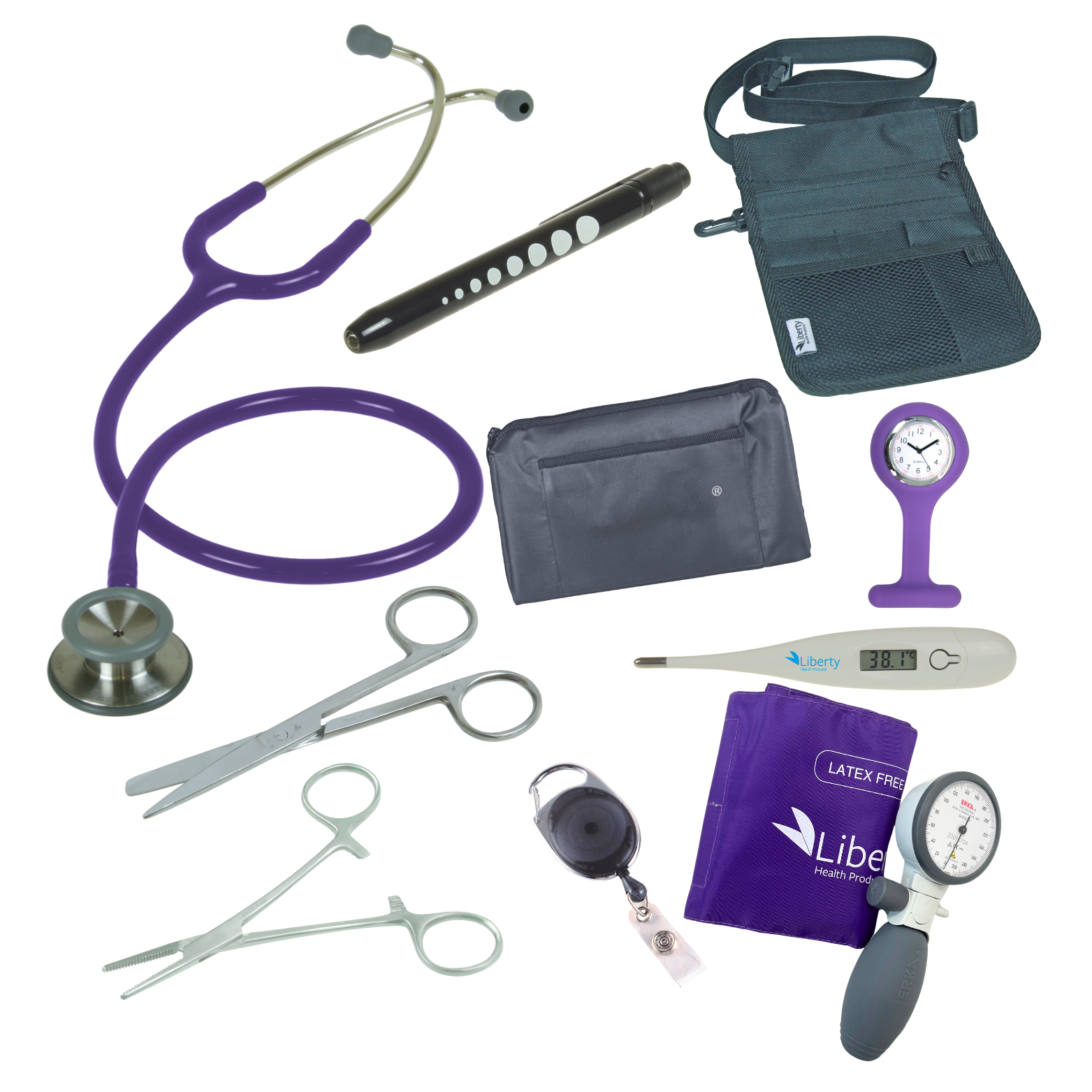 Professional Nurse Kit- Purple