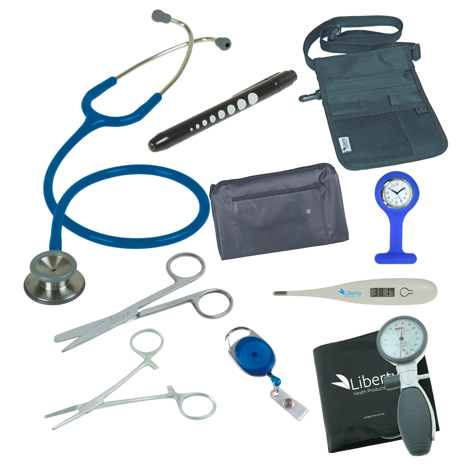 Professional Nurse Kit- Royal Blue