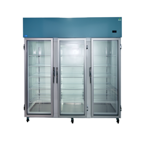 NLM Spark Safe Laboratory Refrigerator- 1614 L, 3 Door