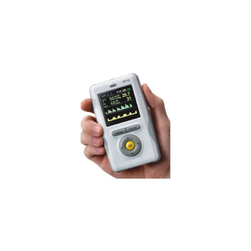 Solaris  Veterinary NT1D Handheld Mainstream CO2 & SpO2 Monitor  (w/ LC Mainstream CO2)