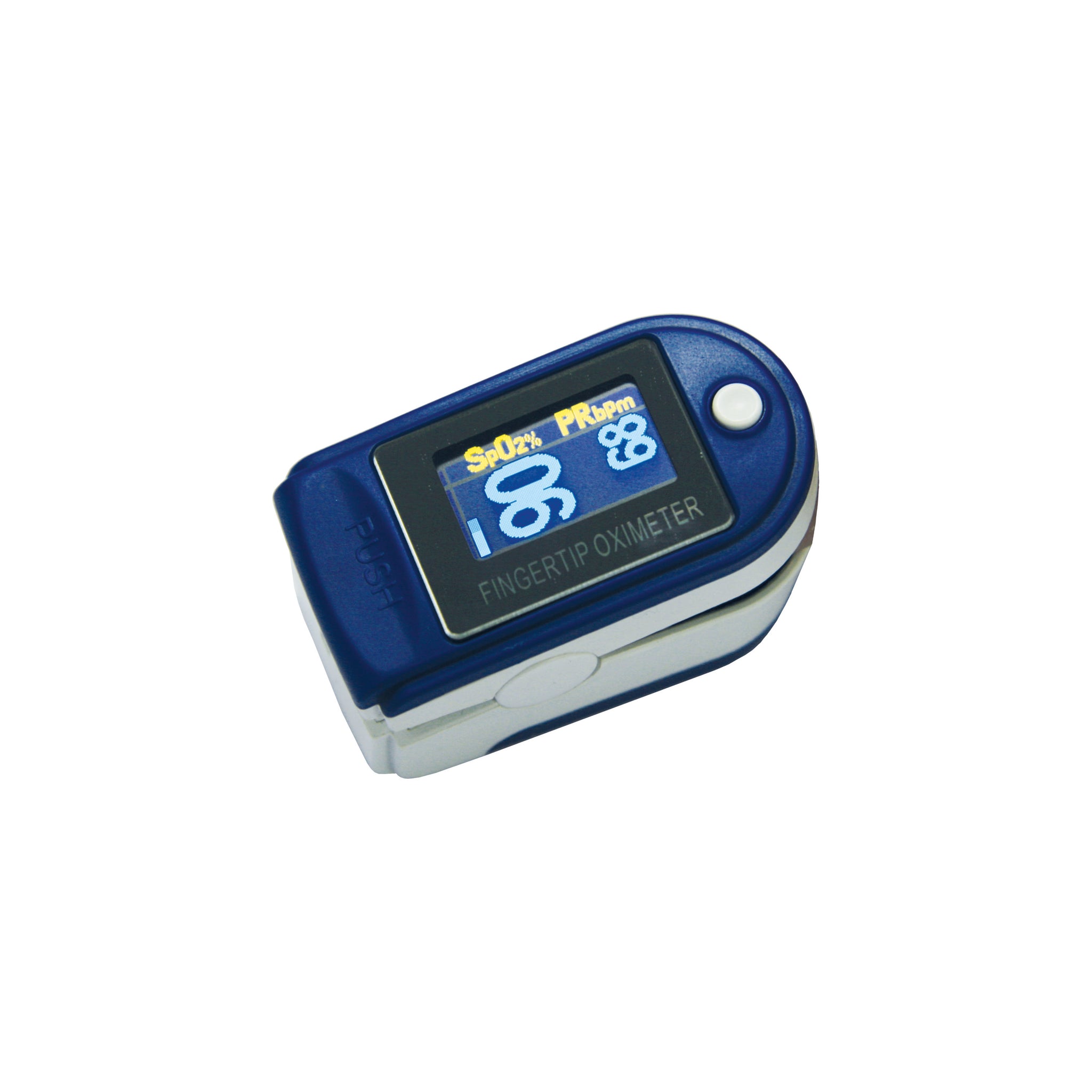 PULSE OXIMETER FINGER 50C IN CASE 40KG PLUS