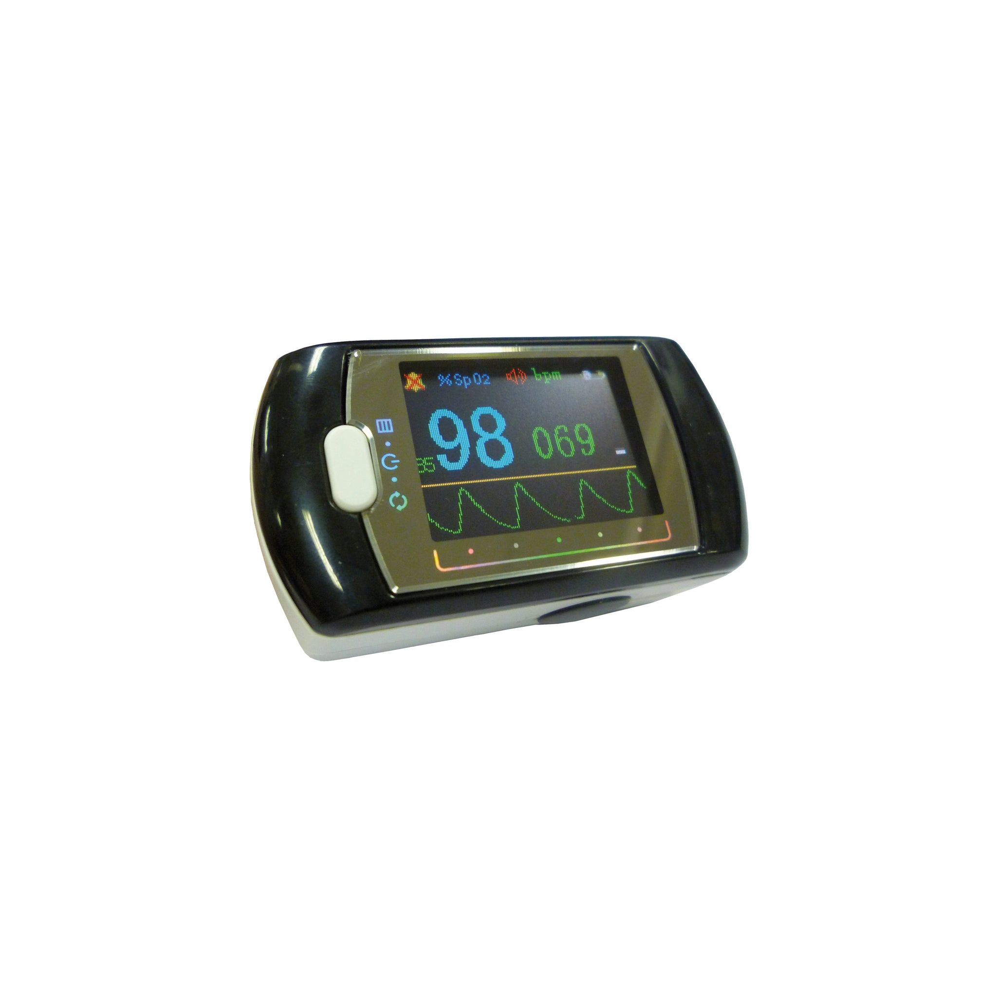 FINGER PULSE OXIMETER- RECHARGEABLE