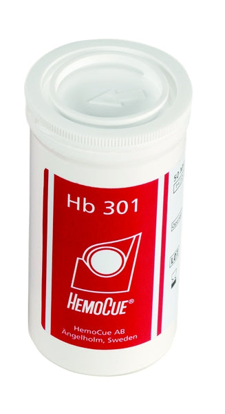 HemoCue Microcuvettes HB301