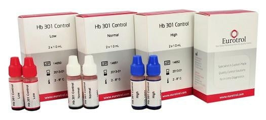 HB301 Normal Control 1ml for HemoCue