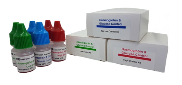 Hemocue hb & Glucose Control Normal for HemoCue HB801 system