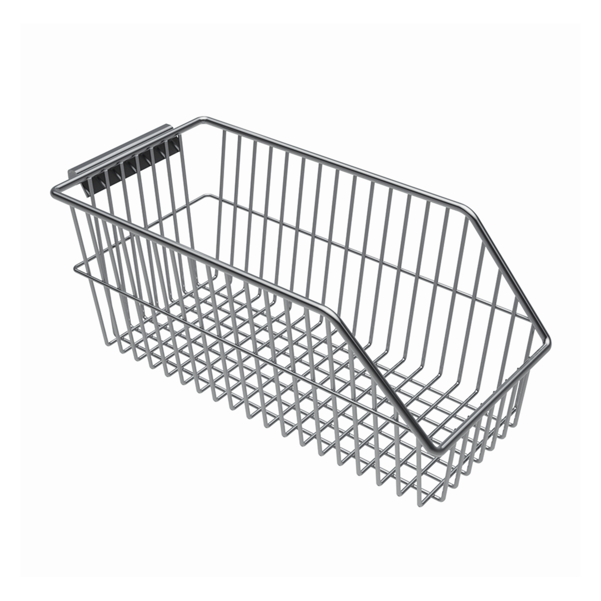 WB132 CLOSE MESH BASKET 105 X 190 X 85MM