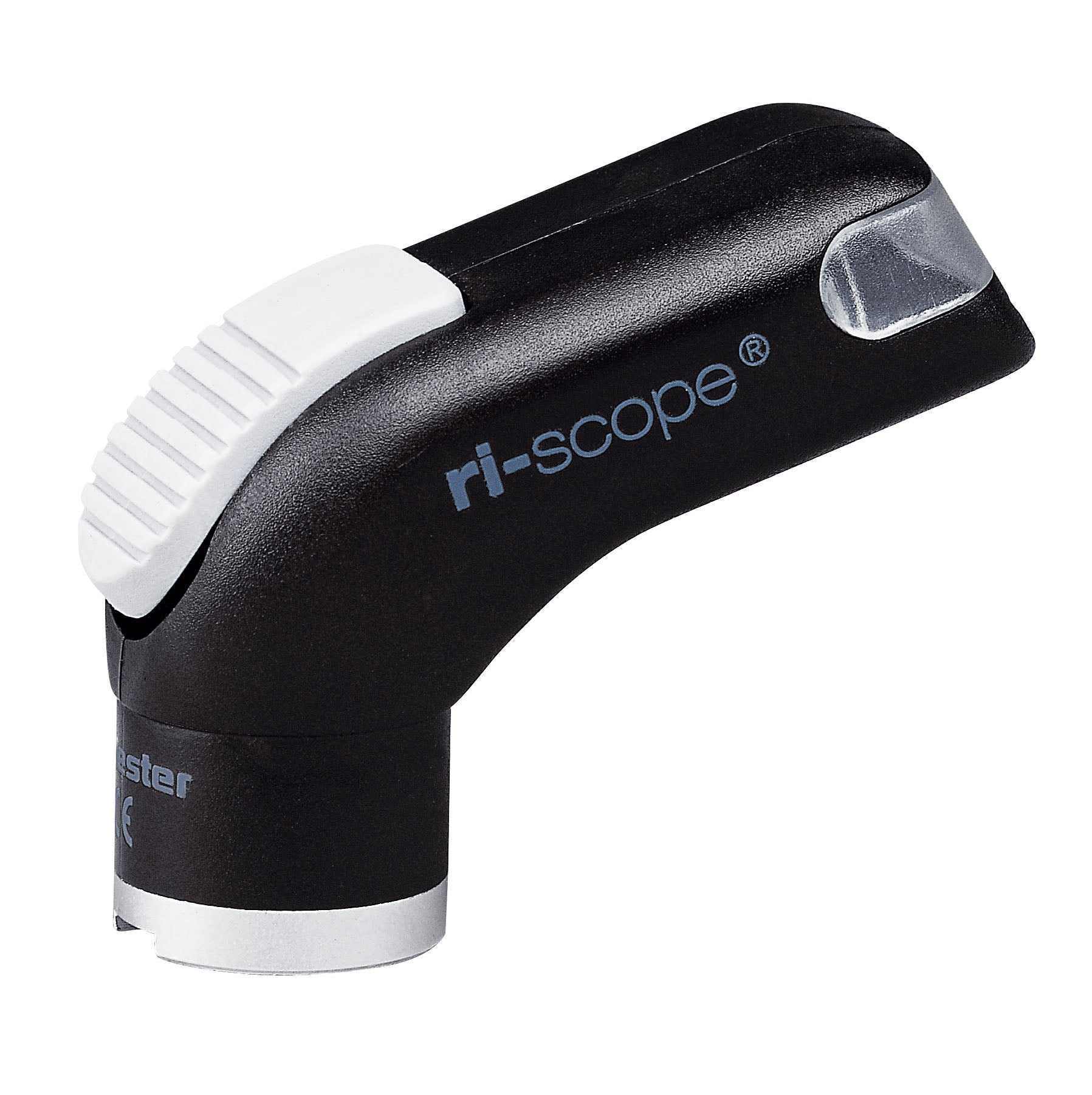 ri-scope® F.O. tongue blade holder LED 3.5 V, anti-theft proof