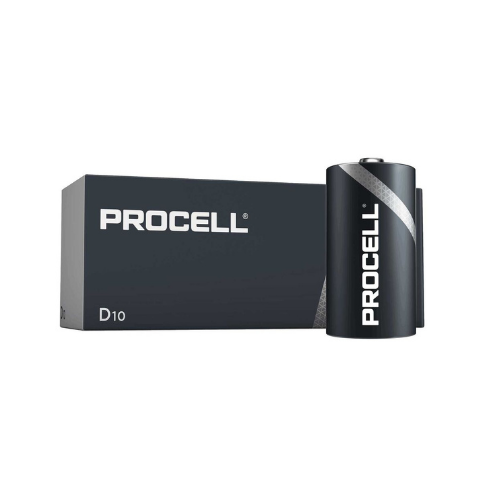 D type battery, "PROCELL", Duracell Alkaline 1.5 V MN1300 LR20