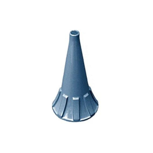 Pack of 500 pcs. disposable ear specula Ø 2 mm, blue, ri-scope® L1/L2