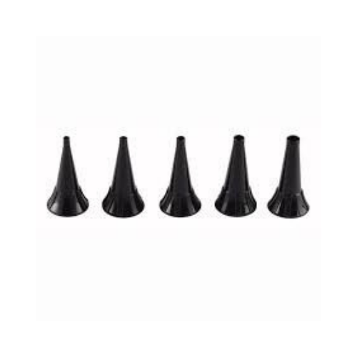 Pack of 10 pcs. reusable ear specula Ø 3 mm, black, ri-scope® L3