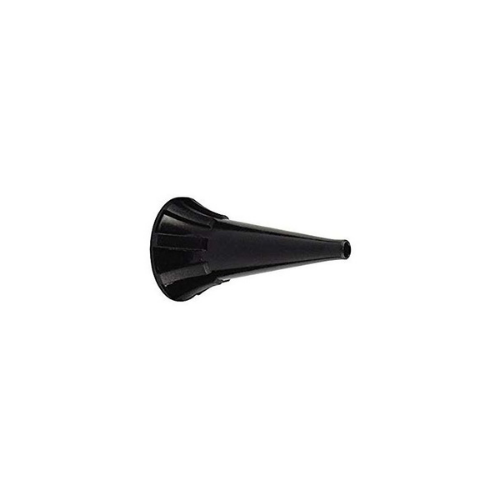 Pack of 100  pcs. disposable nasal specula Ø 9 mm, black, ri-scope®