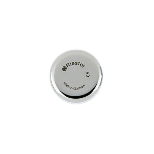 Battery handle cover, chrome plated with bore