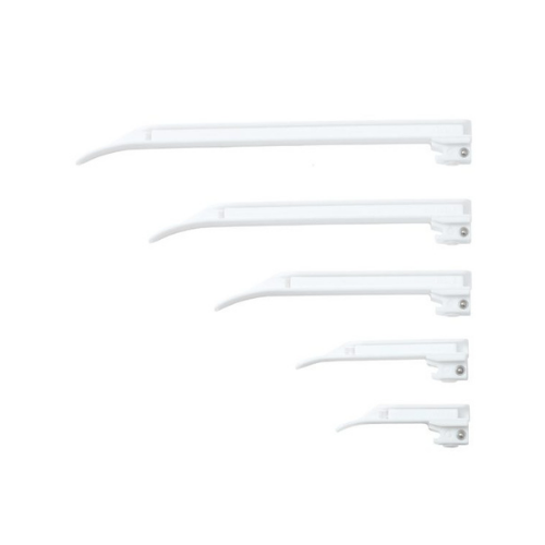 ri-dispo, disposable laryngoscope, pack á 20 pcs. Miller No. 0