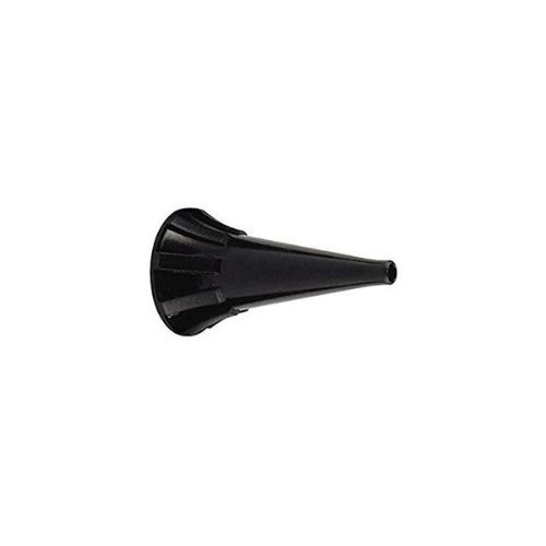 Pack of 1000 pcs. disposable specula Ø 2.5 mm, black, for e-scope®