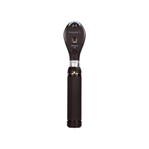 ri-scope® L ophthalmoscope L1 HL 2.5 V, C-handle for 2 alkaline batteries C-type or ri-accu®