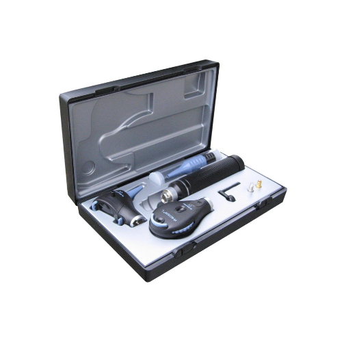 vet I otoscope XL 3.5 V, AA-handle for ri-accu® L
