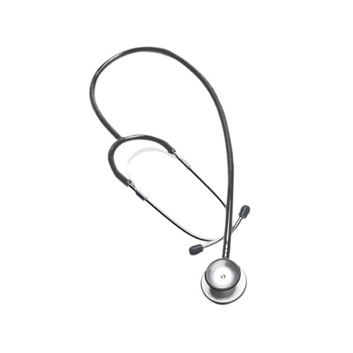 Stethoscope duplex®, slate grey, aluminium, in sales supporting cardboard box