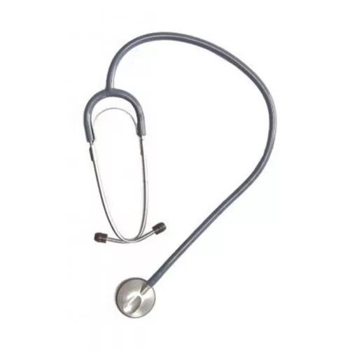 Stethoscope anestophon®, slate-grey, aluminium,  in sales supporting cardboard box