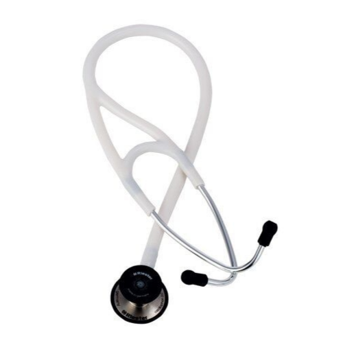 Stethoscope duplex 2.0, white, aluminium