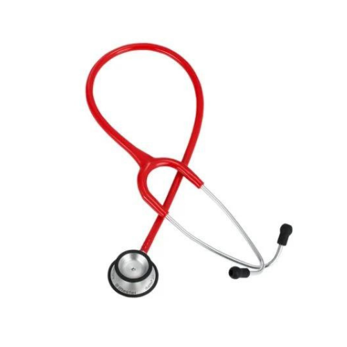 Stethoscope duplex 2.0, red, aluminium