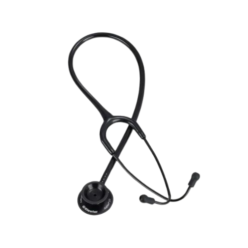 Stethoscope duplex 2.0, "black edition", aluminium